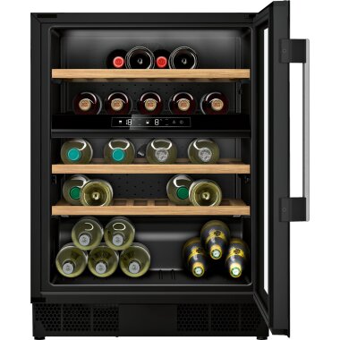 neff ku9213hg0, n 70, wine refrigerator with glass door, 82 x 60 cm