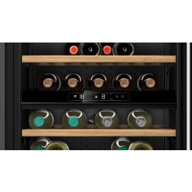 Neff KU9213HG0, N 70, Einbau-Weinkühlschrank, 81.8 x...