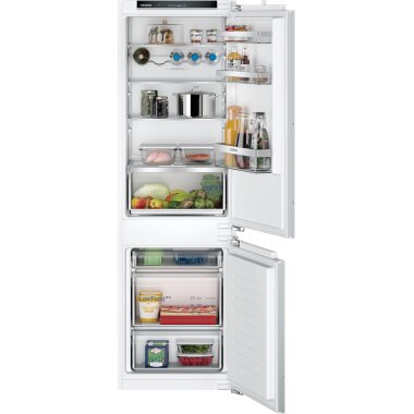 Siemens KI86VVFE0, iQ300, built-in fridge-freezer combination with bottom freezer area, 177.2 x 54.1 cm, flat hinge