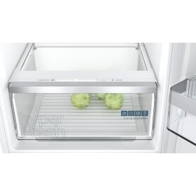 Siemens KI86VVFE0, iQ300, built-in fridge-freezer combination with bottom freezer area, 177.2 x 54.1 cm, flat hinge
