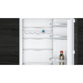 Siemens KI86VVFE0, iQ300, built-in fridge-freezer combination with bottom freezer area, 177.2 x 54.1 cm, flat hinge