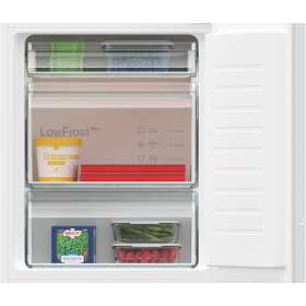 Siemens KI86VVFE0, iQ300, built-in fridge-freezer combination with bottom freezer area, 177.2 x 54.1 cm, flat hinge