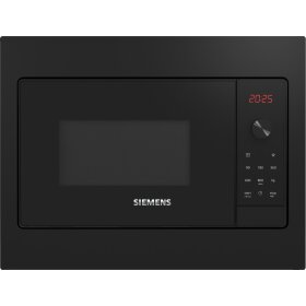 Siemens BF523LMB3, iQ300, built-in microwave, black,...