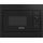 Siemens BF523LMB3, iQ300, built-in microwave, black, stainless steel