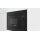 Siemens BF523LMB3, iQ300, built-in microwave, black, stainless steel