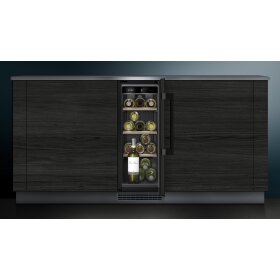 Siemens KU20WVHF0, iQ500, built-in wine refrigerator, 82 x 30 cm