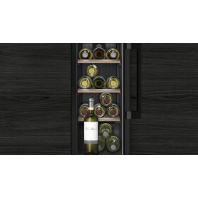 Siemens KU20WVHF0, iQ500, built-in wine refrigerator, 82 x 30 cm