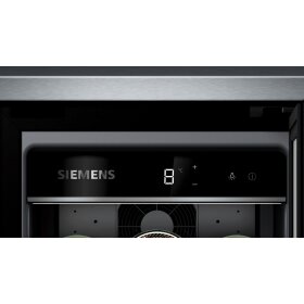Siemens KU20WVHF0, iQ500, built-in wine refrigerator, 82 x 30 cm