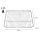 Constructa CZ11CR10X0, Grillrost, 31 x 455 x 375 mm, spülmaschinengeeignet
