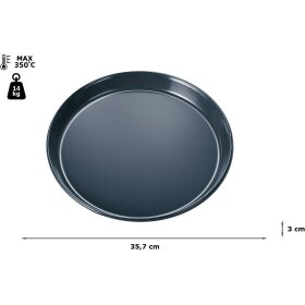 Constructa cz1352x0, Pizza Shape, Gray