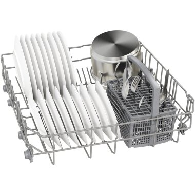 Constructa cb5is01ite, semi-integrated dishwasher, 60 cm, stainless steel, xxl
