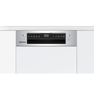 Constructa cp5is00hke, Semi-integrated dishwasher, 45 cm, stainless steel