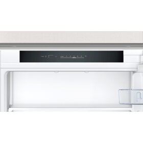 Constructa ck587vse0, built-in fridge-freezer with freezer section below, 177.2 x 54.1 cm, drag hinge