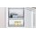 Constructa ck587vse0, built-in fridge-freezer with freezer section below, 177.2 x 54.1 cm, drag hinge