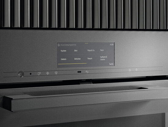 Miele Backöfen mit Mikrowelle – Automatikprogramme