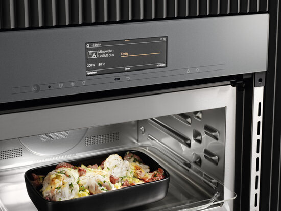 Miele Backöfen mit Mikrowelle – Quick & Gentle