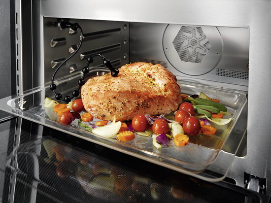 Miele Backöfen mit Mikrowelle – Speisenthermometer