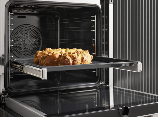 Miele Dampfbacköfen – FlexiClip-Vollauszug
