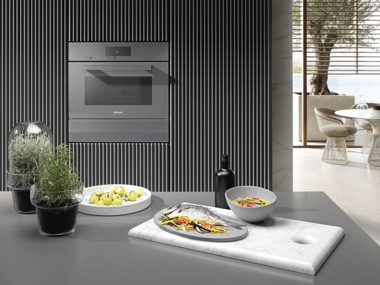 Miele Dampfgarer mit Mikrowelle – 3 in 1