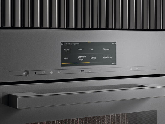 Miele Dampfgarer mit Mikrowelle – Automatikprogramme