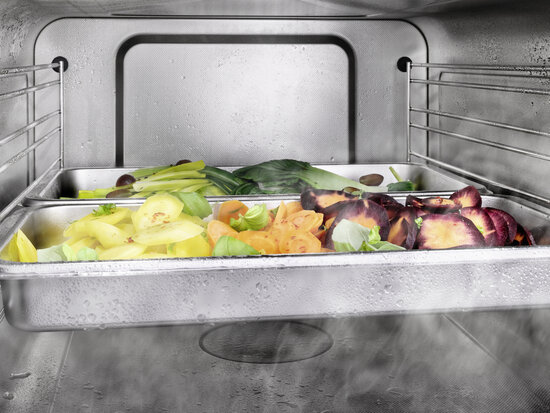 Miele Dampfgarer – Externe Dampferzeugung