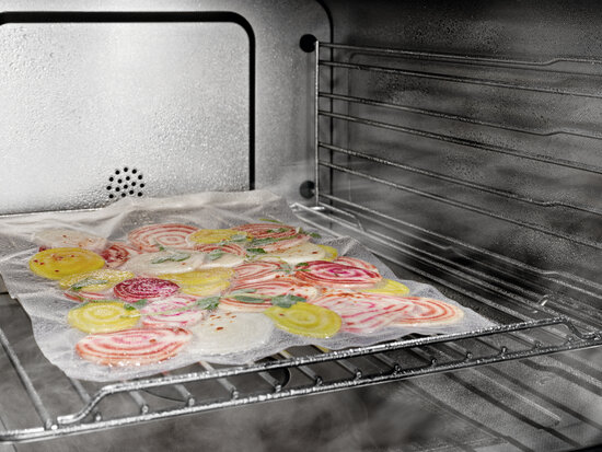 Miele Dampfgarer – Sous-vide-Garen