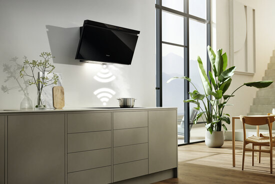 Miele Dunstabzugshauben – Con@ctivity