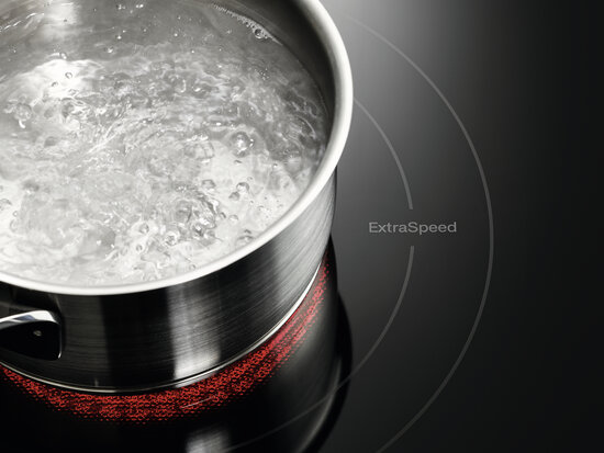 Miele Elektrokochfelder – ExtraSpeed