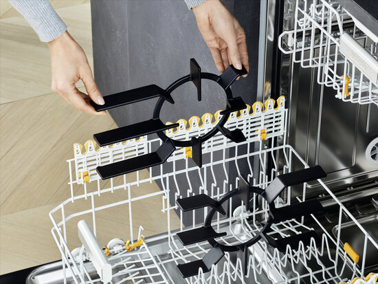 Miele Gaskochfelder – ComfortClean Topfträger
