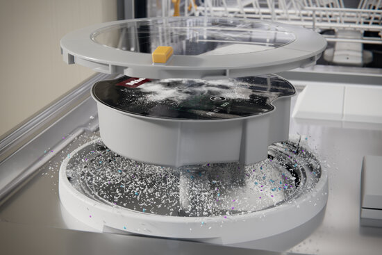 Miele Geschirrspüler – Innovation AutoDos mit PowerDisk