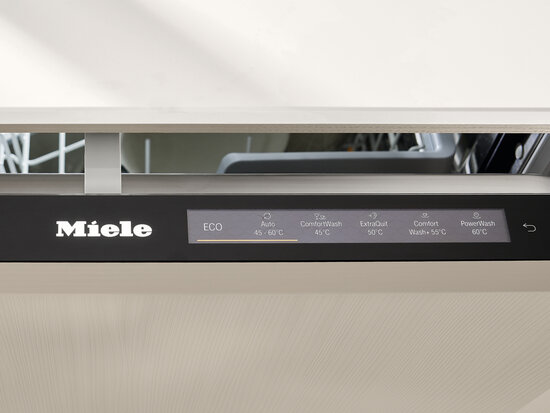 Miele Geschirrspüler – M Touch Display