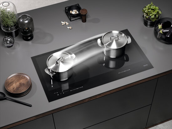 Miele Induktionskochfelder – Intelligente Topferkennung