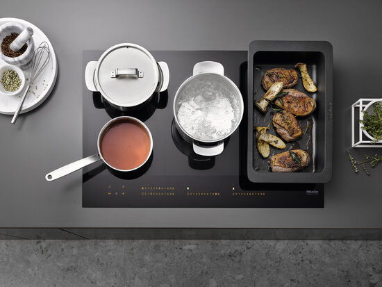 Miele Induktionskochfelder – PowerFlex