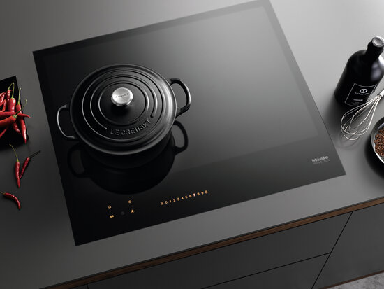 Miele Induktionskochfelder – SmartSelect White