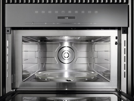 Miele Mikrowellengeräte – Edelstahlgarraum