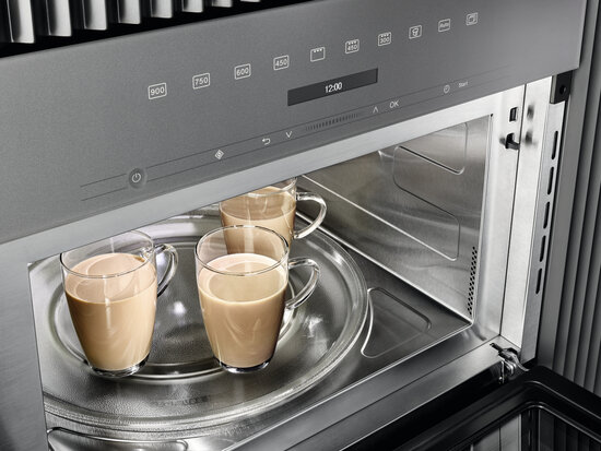 Miele Mikrowellengeräte – Quick-Mikrowelle