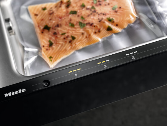 Miele Vakuumierschubladen – SensorTouch-Bedienung