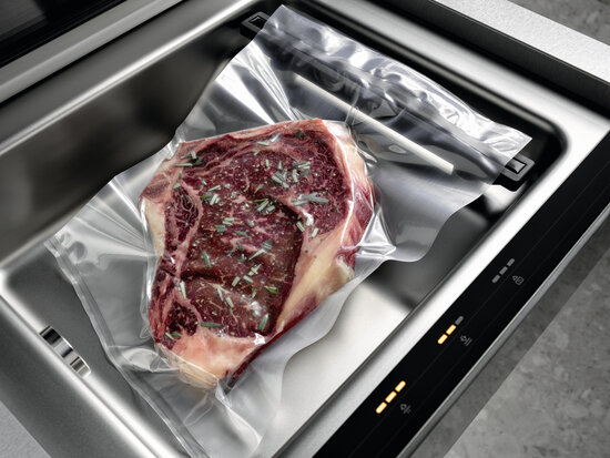 Miele Vakuumierschubladen – Vakuumieren