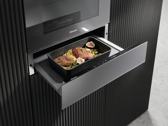 Miele Wärmeschubladen – Niedertemperaturgaren