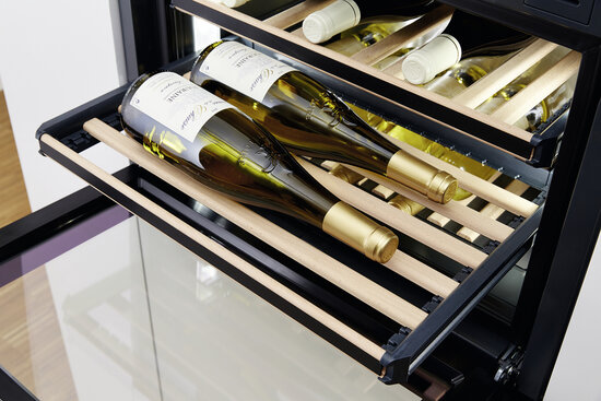 Miele Weinschränke – FlexiFrame Plus