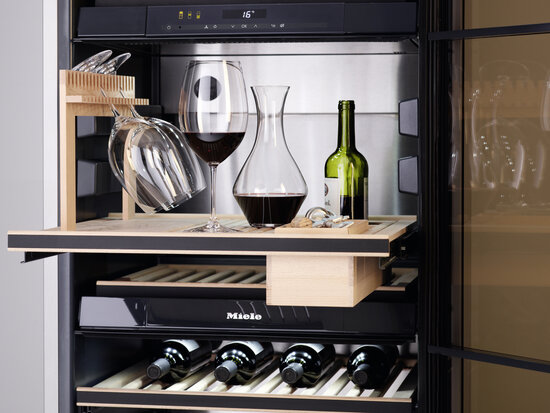 Miele Weinschränke – SommelierSet